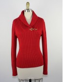 RALPH LAUREN womens cowl neckline sweater (size L)