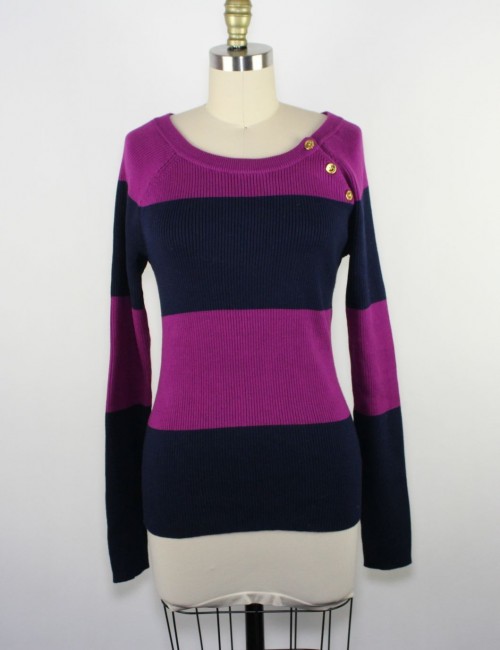 RALPH LAUREN womens boat neckline sweater (size L)
