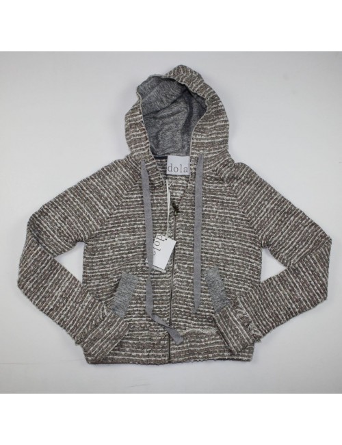DOLAN from ANTHROPOLOGIE zip front hoodie Size XS