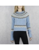 J.CREW Women's Wool-Monhair Knit Pull Over Sweater!