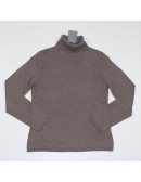 CHARTER CLUB 2-PLY 100% CASHMERE turtleneck sweater Size S