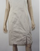BROOKS BROTHERS womens beige carrier dress (12)
