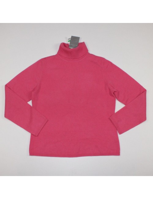 CHARTER CLUB 2-PLY 100% Cashmere womens turleneck sweater!