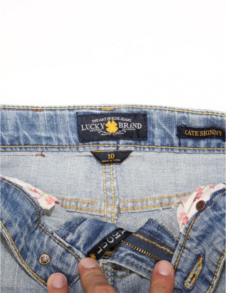 girls lucky jeans