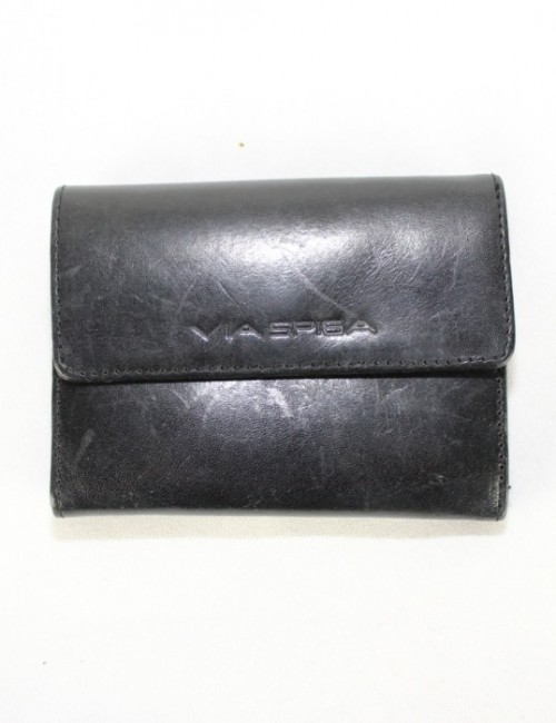 VIA SPIGA leather wallet