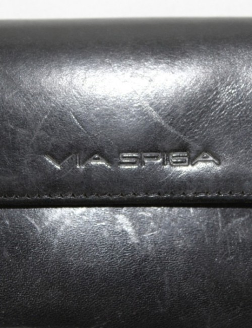 VIA SPIGA leather wallet