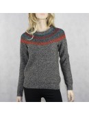 MADEWELL WALLACE Multi Color Wool-Monhair Knit Sweater (S) NWT