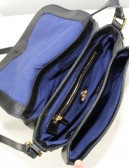 TORY BURCH flap crossbody handbag with logo