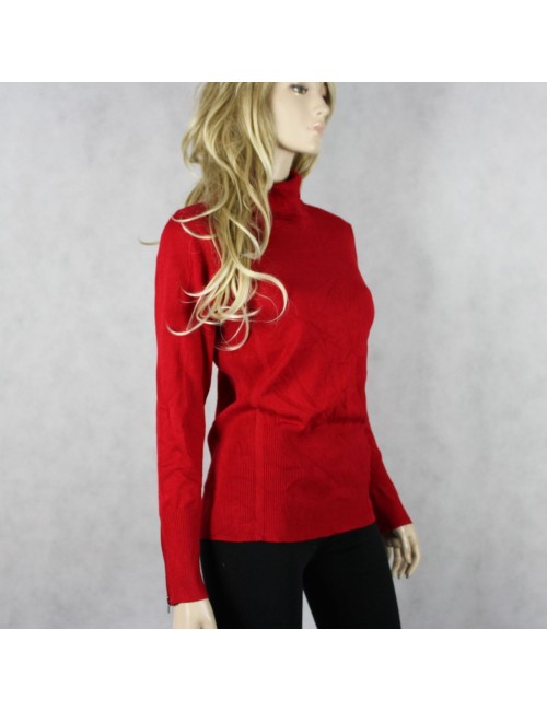 CACHE red turtleneck sweater!