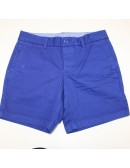 J.Crew Blue Cotton Shorts Size 4