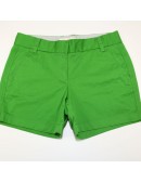 J.Crew Green Cotton Shorts Size 4