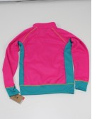 NIKE girls therma-fit zip front track jacket