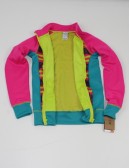 NIKE girls therma-fit zip front track jacket