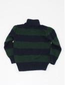 RALPH LAUREN baby boy 1/4 zip sweater