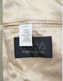 RALPH LAUREN mens 100% wool plaid blazer from Macys 42R