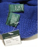 RALPH LAUREN womens wool HAT and SCARVES