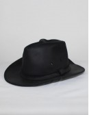 MINNETONKA leather womens cowboy HAT
