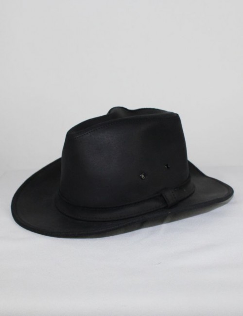 MINNETONKA leather womens cowboy HAT