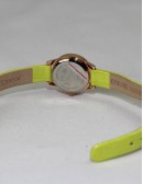 BETSEY JOHNSON Women BJ00255-04 Lime Green Textured Leather Strap